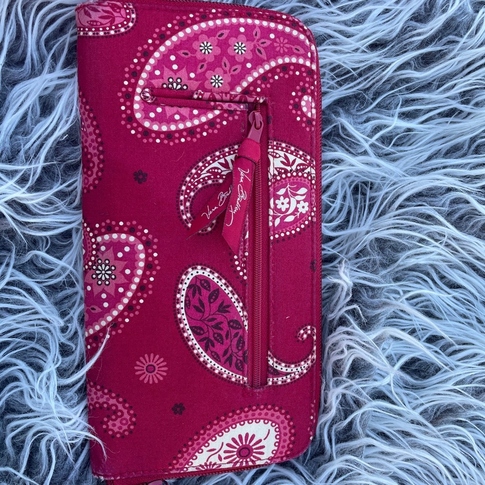 Vera Bradley Retired Pattern Medium Tote Mesa Red… - image 3